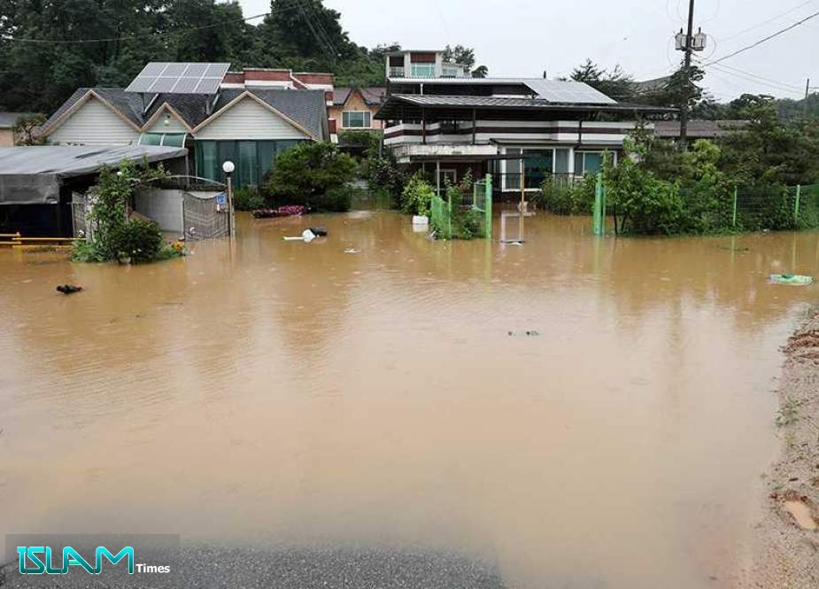 South Korea Landslides, Floods: 7 Killed, Over 1k Evacuated