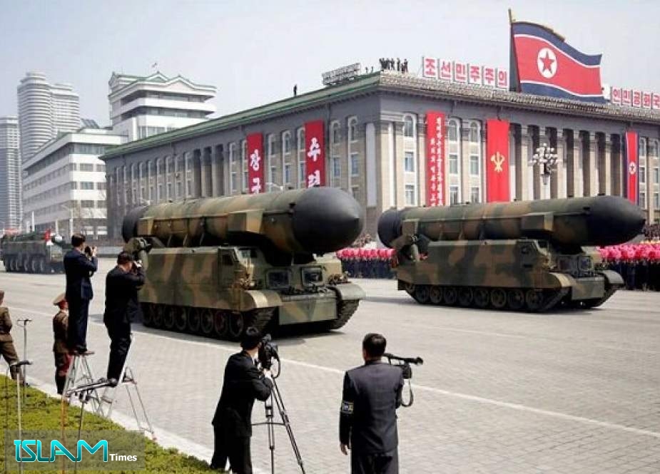 North Korea Stages 