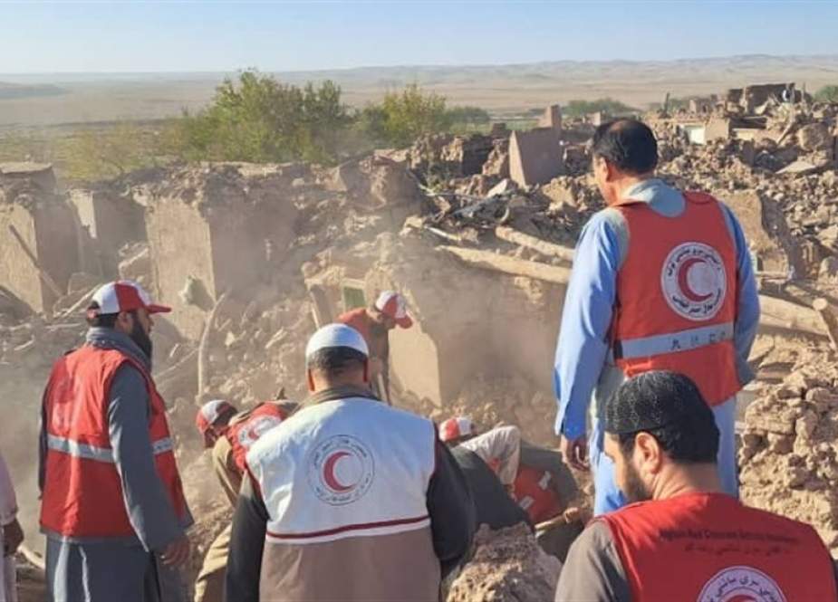 گزارش سازمان ملل از خسارت زلزله هرات