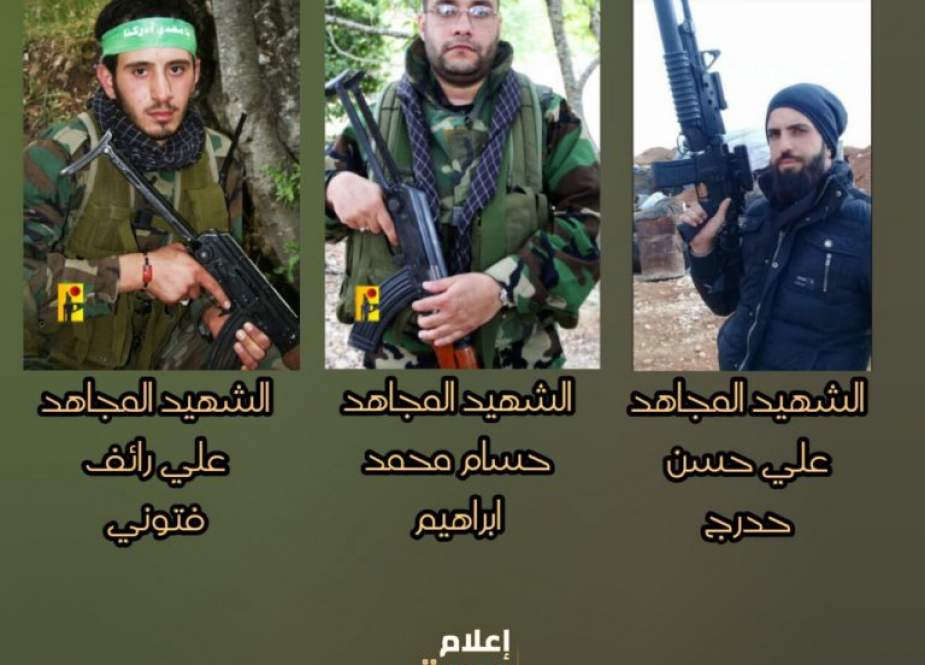 Martyrdom of 3 Fighters in South Lebanon.jpeg