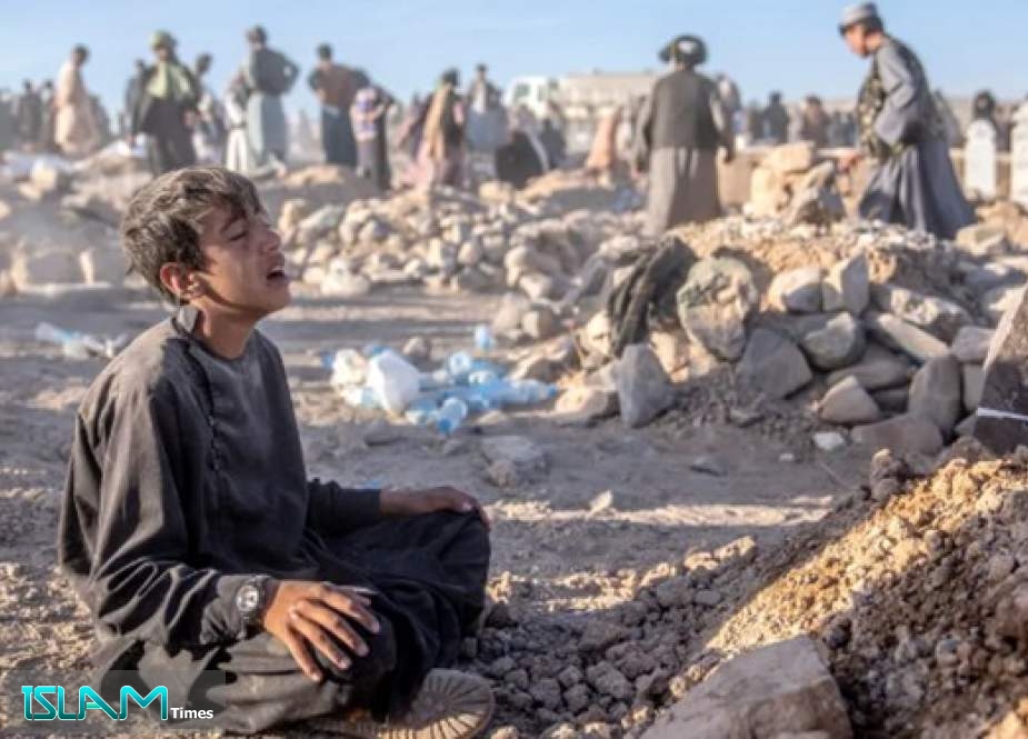 زمستانی سخت در انتظار زلزله‌‌زدگان هرات