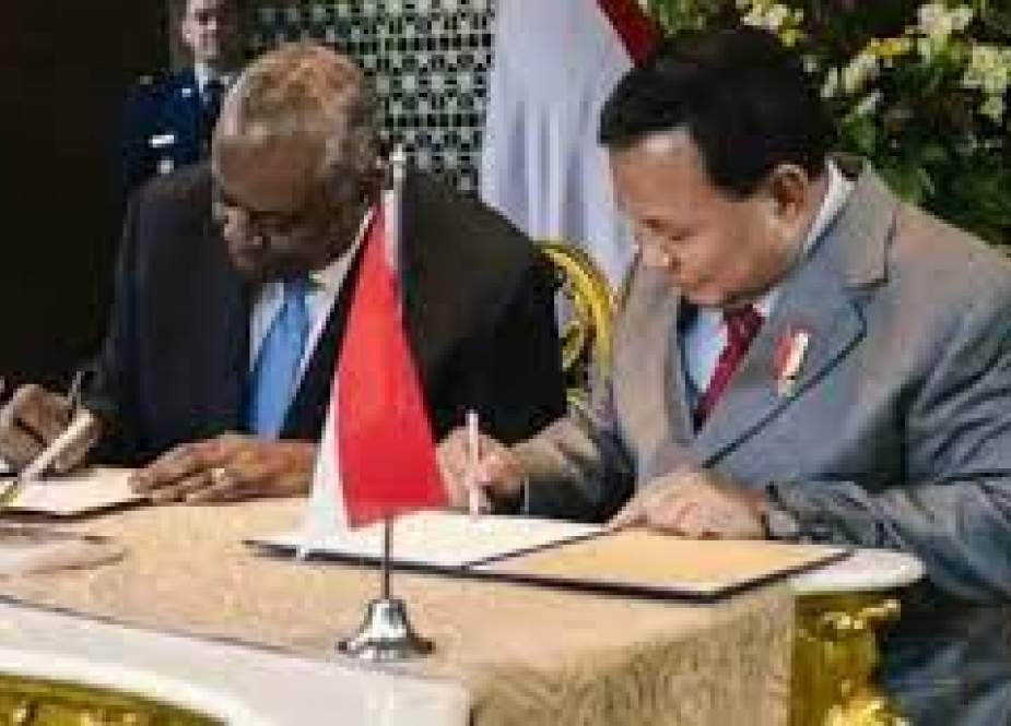 Menteri Pertahanan RI Prabowo Subianto dan Menteri Pertahanan Amerika Serikat Lloyd J. Austin III menandatangani Defense Cooperation Arrangement di Jakarta
