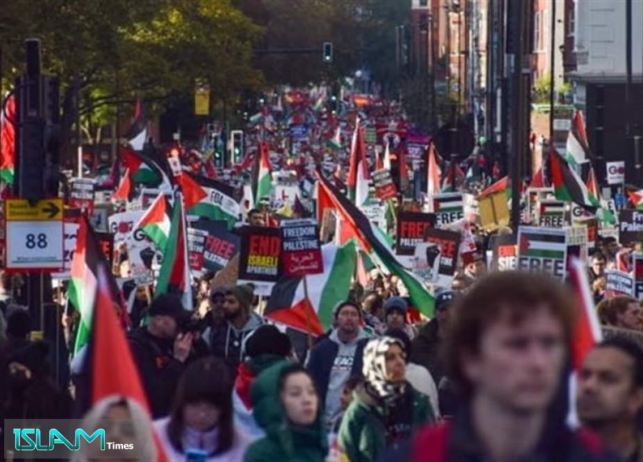 Over 100 Pro-Palestine Rallies across UK to Call for Gaza Ceasefire