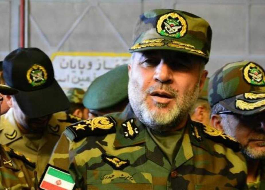 Iran’s army Ground Forces Commander Kioumars Heidari
