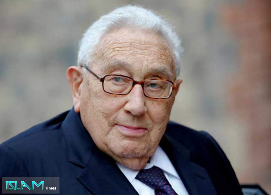 Ex-US Secretary of State Henry Kissinger Dies at Age 100