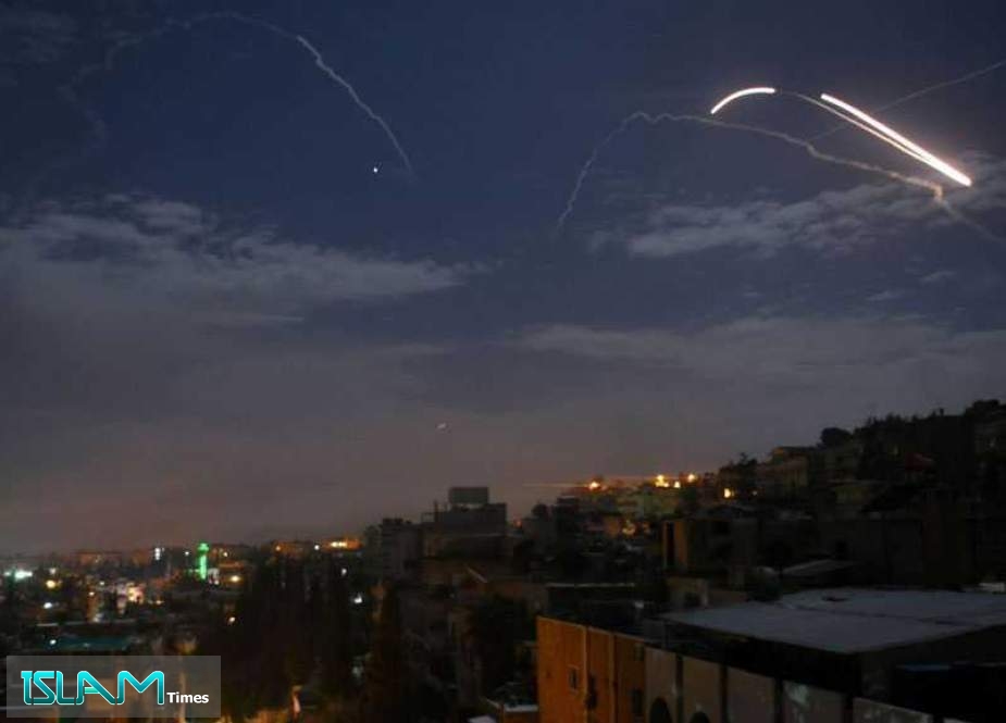 Syrian Air Defenses Repel ‘Israeli’ Attack on Vicinity of Damascus