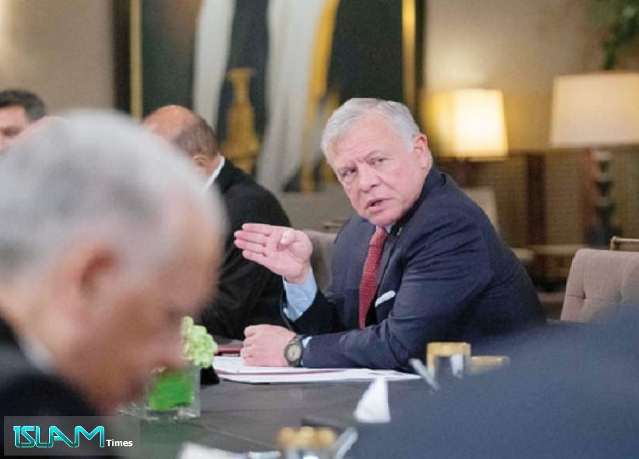 Jordan King Warns About Seriousness of Gaza Aggression