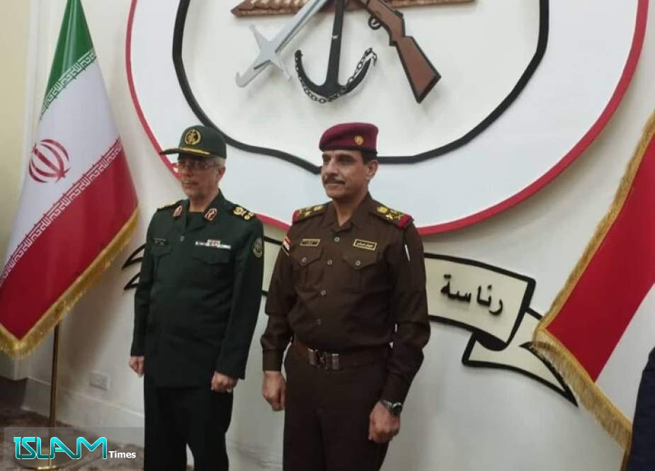 Iraq Voices Readiness to Hold Joint Exercises with Iran