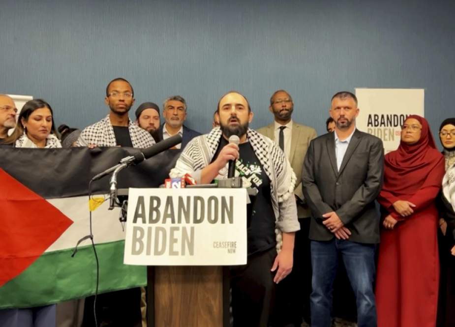 Muslim community leaders pledge to withdraw support for US President Joe Biden
