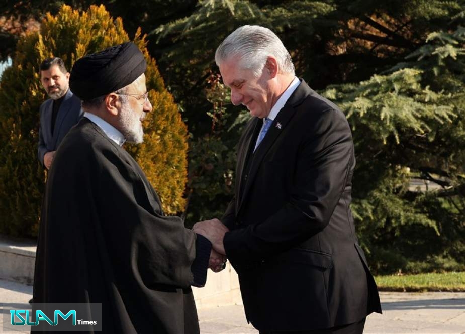 Cuban President Makes Landmark Visit to Iran