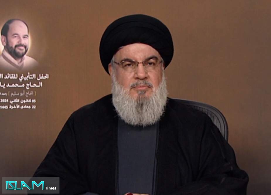 Sayyed Nasrallah: “Israel” Conceals Its Heavy Losses As Hezbollah Ops. Very Exhausting for Entity