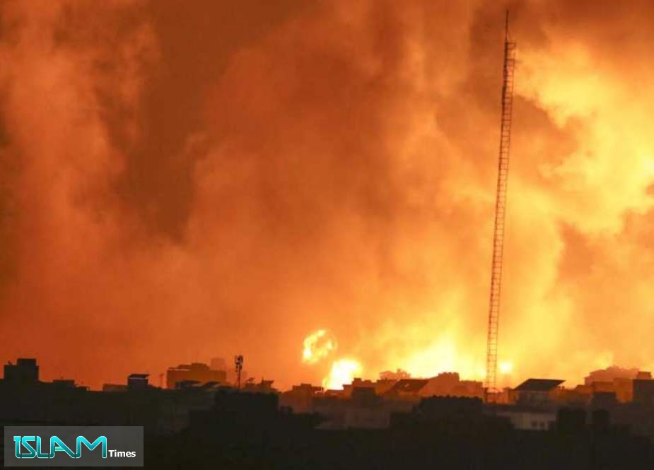 UN Aid Chief: Gaza Wild Fire Threatens to Consume Entire Region