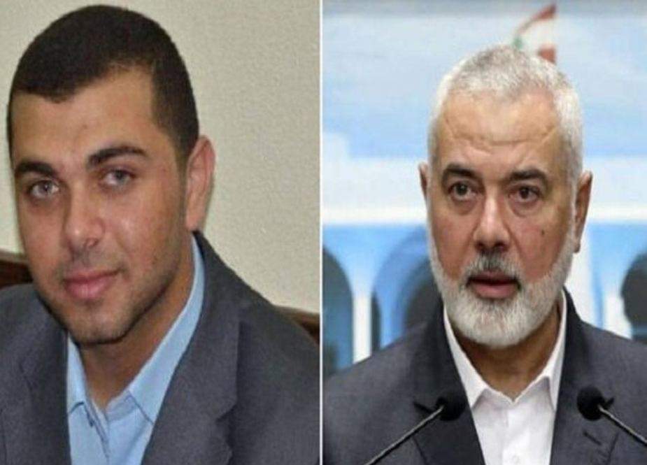 اسرائیلی بمباری میں حماس رہنما اسماعیل ہنیہ کے جواں سال بیٹے شہید
