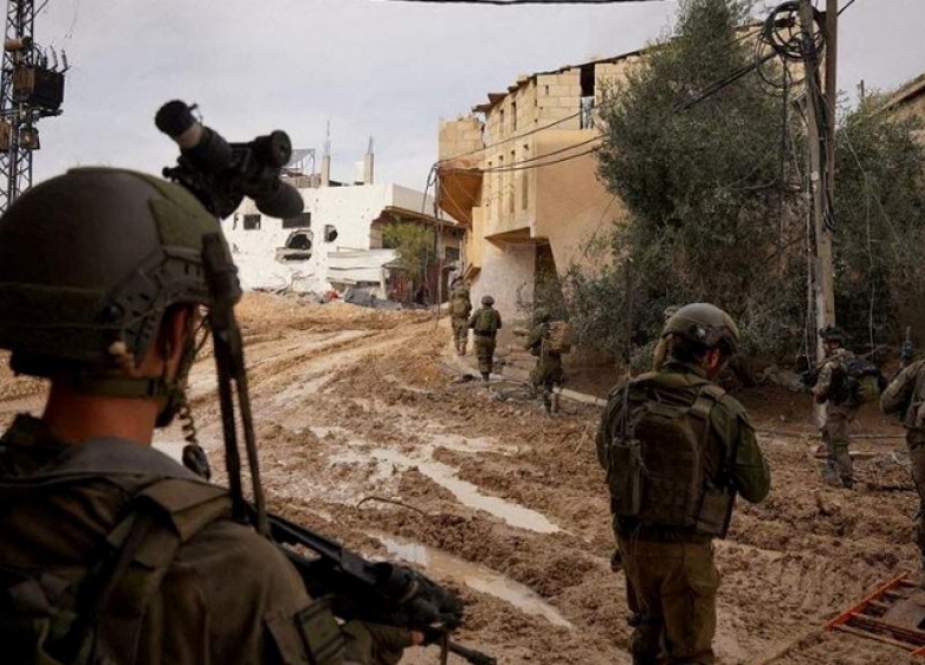 Israel soldiers, operation against Palestinian fighters in Gaza