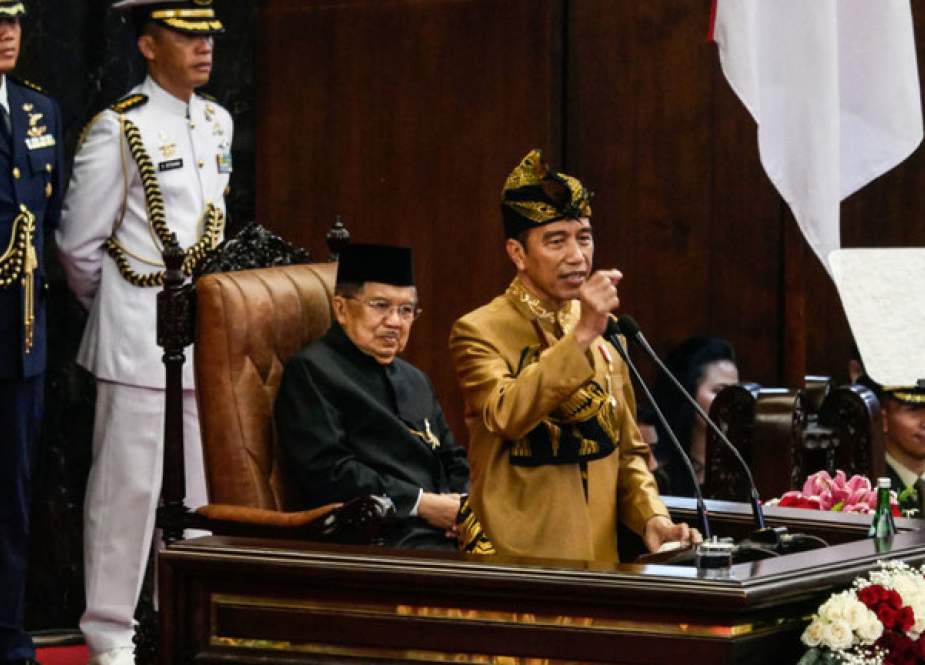 Indonesias President Joko Widodo