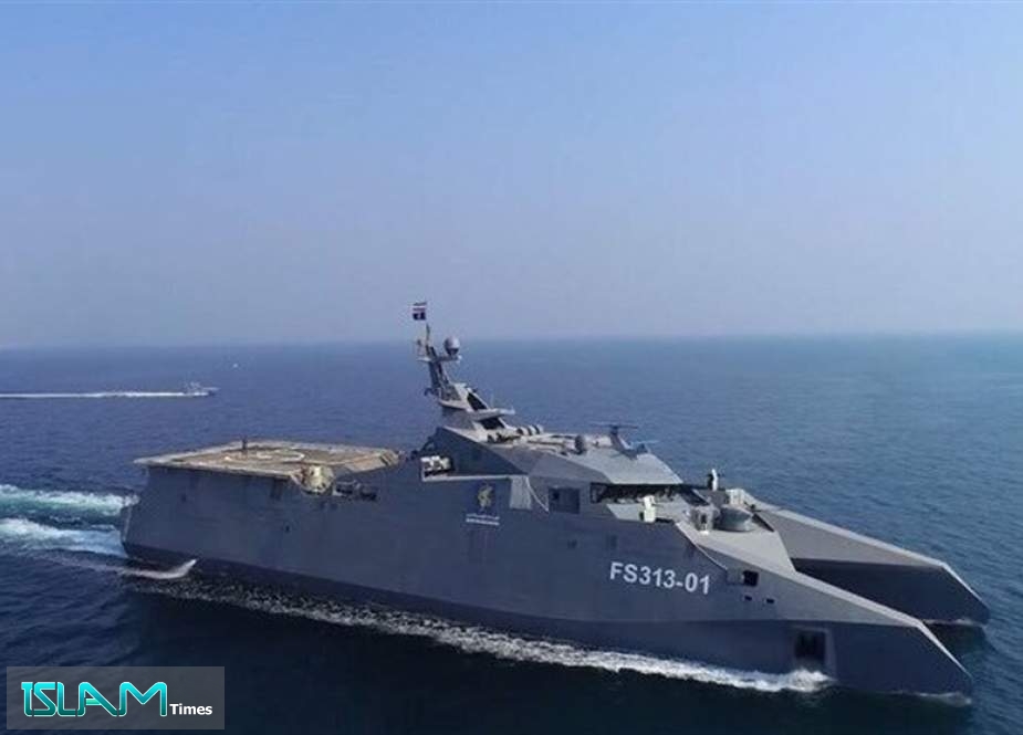2 New Warships Join IRGC Navy