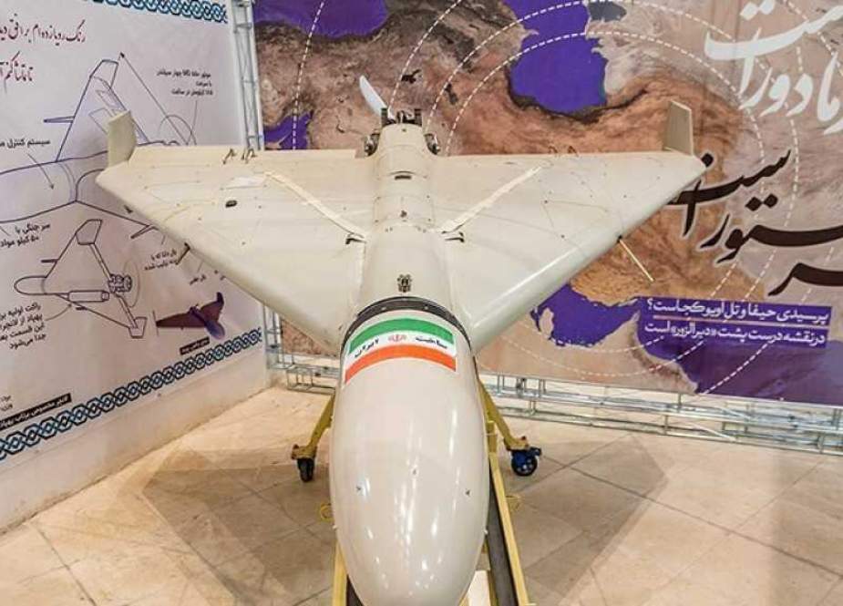 Iran Suicide, Combat Drones