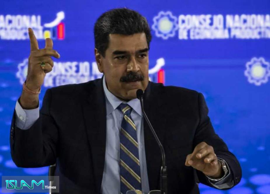 Maduro: ‘Israel’ Enjoys Same Western Support as Hitler