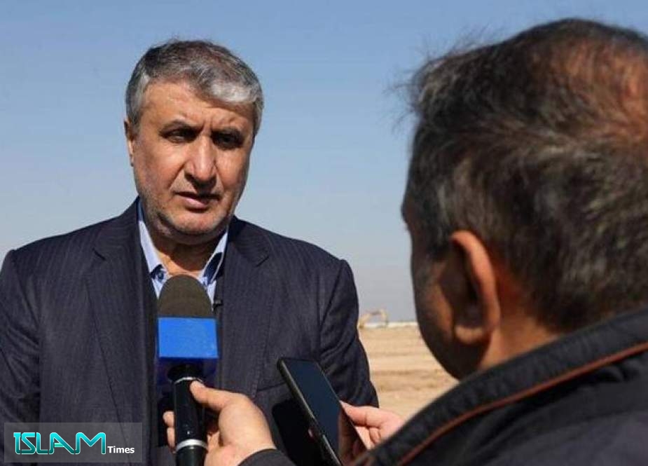 AEOI Chief: First Stage of Constructing a New Nuclear Power Plant Finished