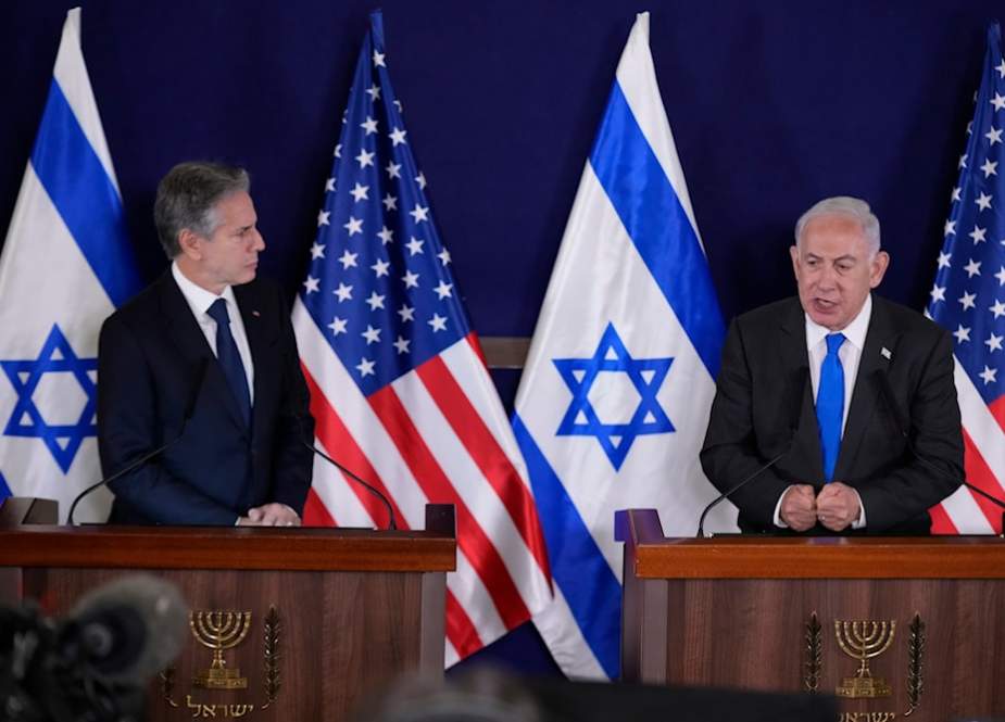 US Secretary of State Antony Blinken and Israel PM Benjamin Netanyahu