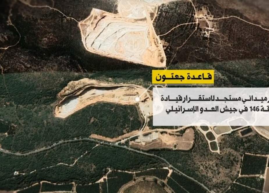 Hezbollah attacks headquarters of Israeli 146th Division