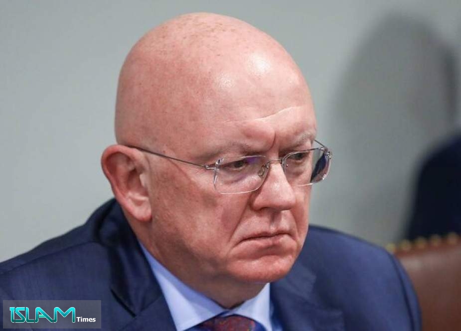 Russia Urges Not to Support US Draft Res. on Gaza at UNSC