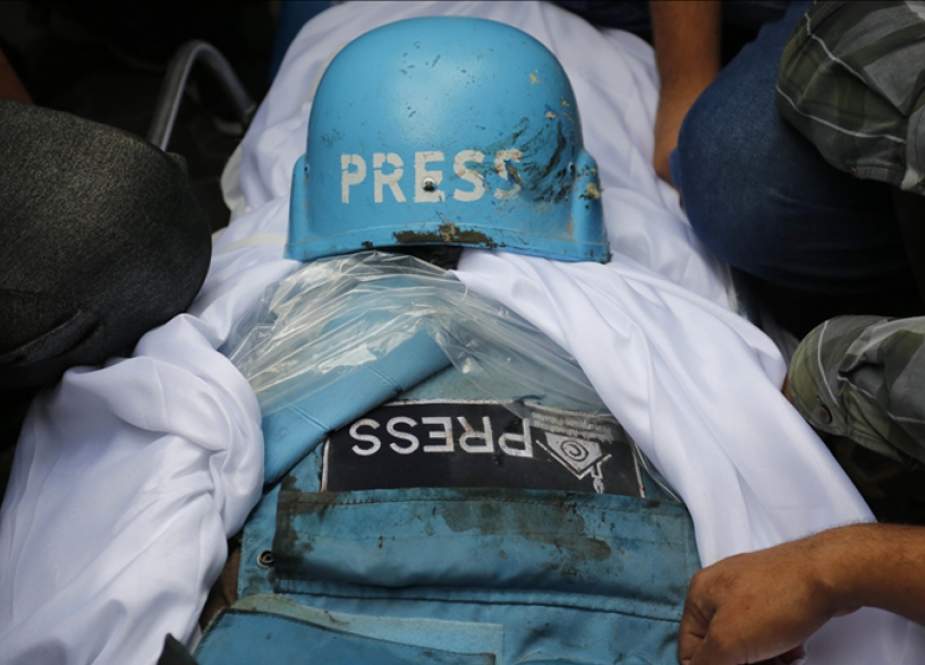 The toll of journalists killed in Gaza