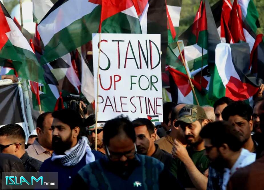 Anti-Israeli Rallies Staged in West Asia