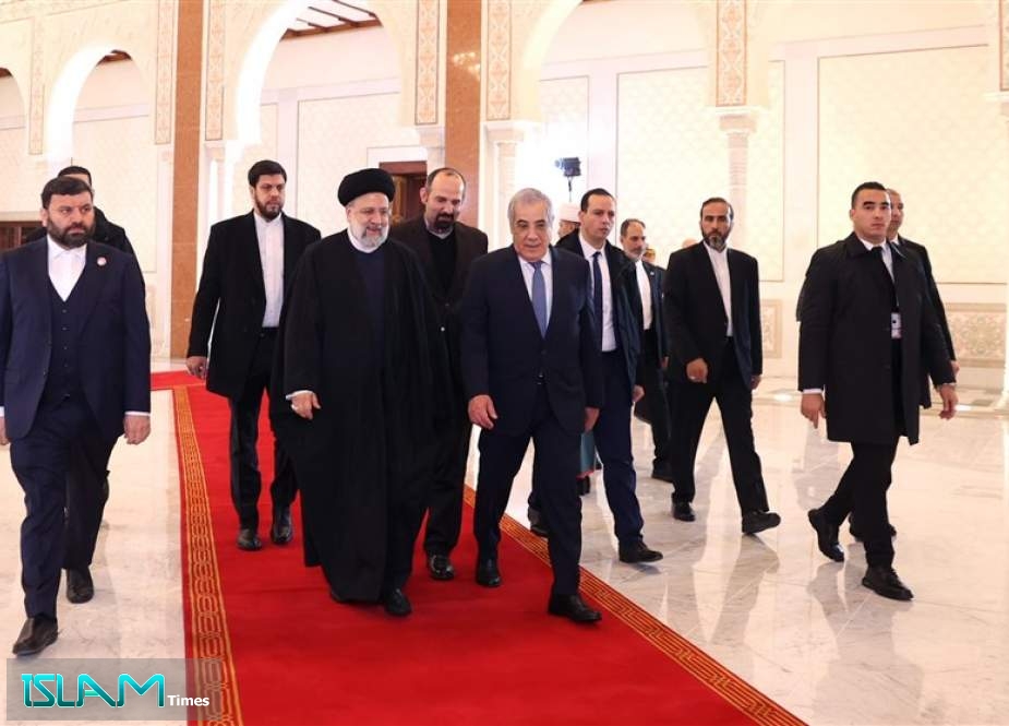Iranian President in Algeria for GECF Summit