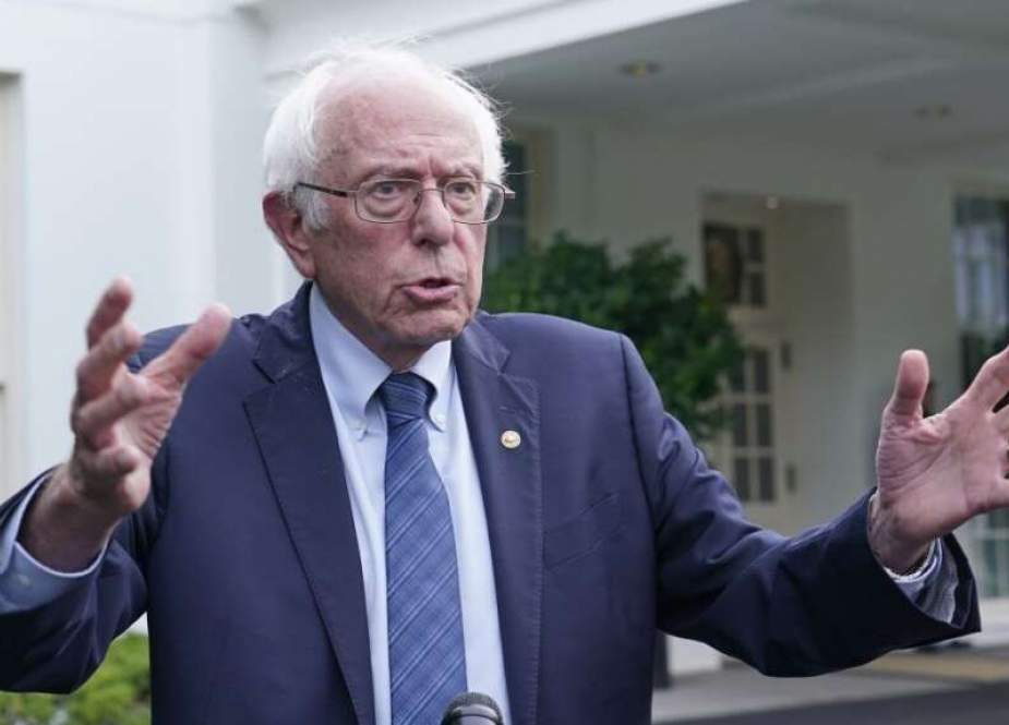Senator Sanders Meminta AS Berhenti Mendanai Mesin Perang Israel