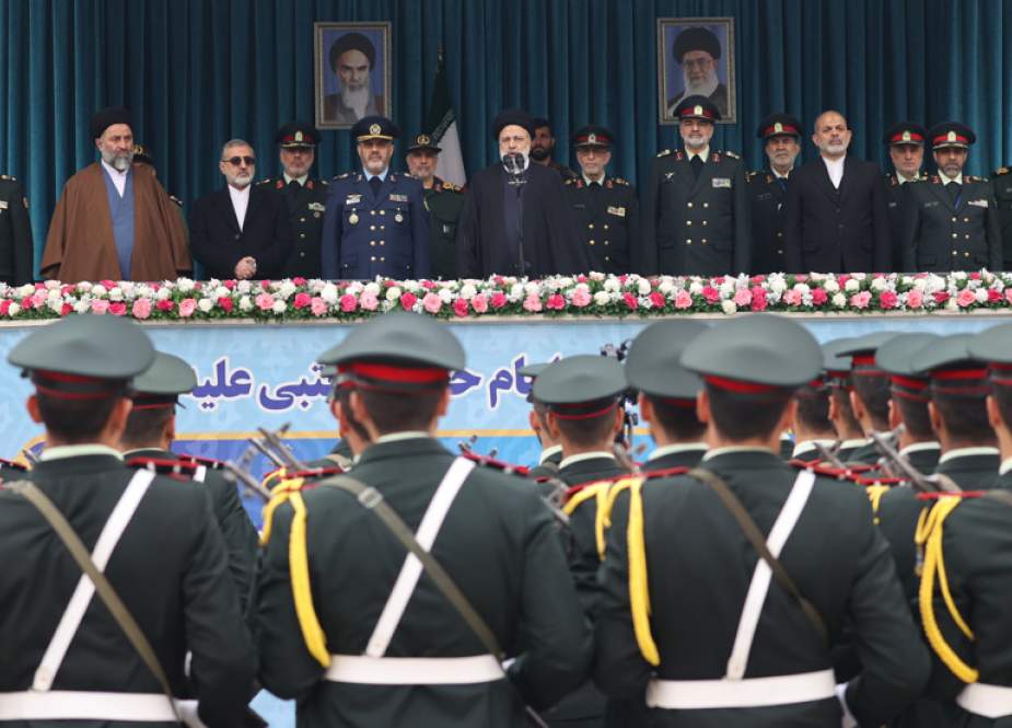 Iranian President Ebrahim Raeisi, cadet