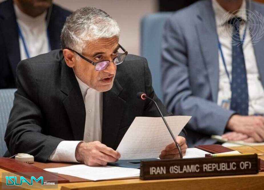 Envoy: Iran Backs Constructive Dialogue between Syria, OPCW