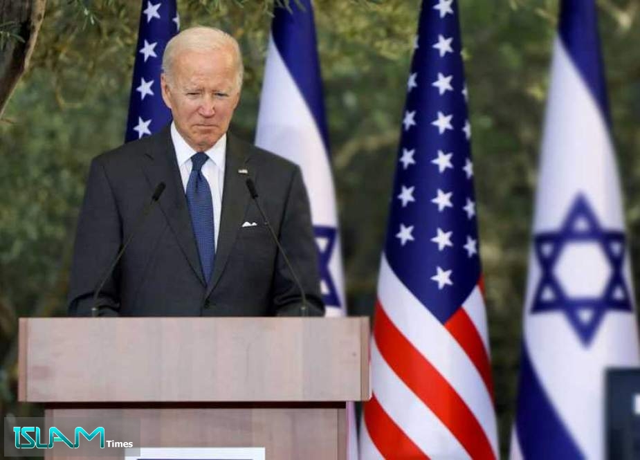 Biden: ‘Israeli’ War Machine To be Given More Time