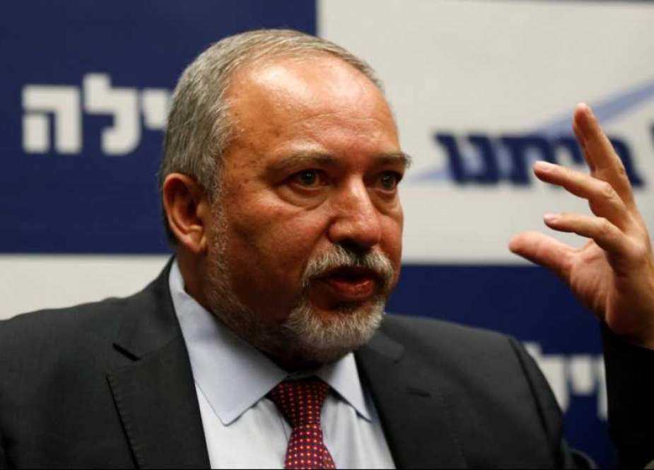 Avigdor Lieberman former “Israeli” war minister