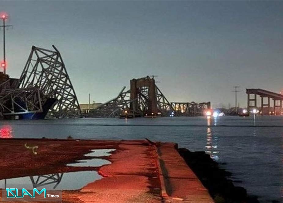 Baltimore Bridge Collapse: Rescue Underway After Key Bridge Hit By Cargo Ship