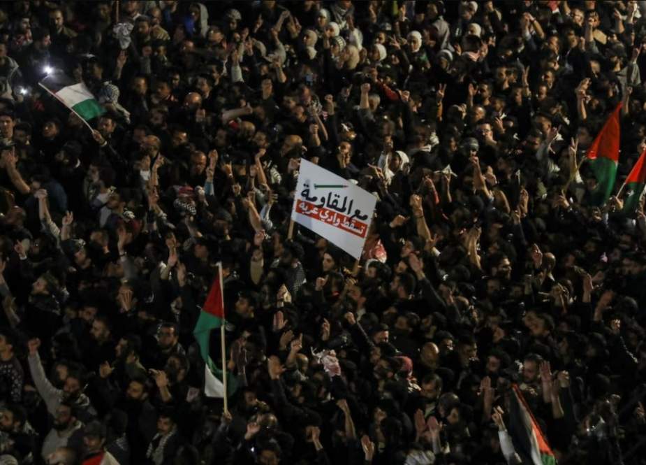 "لإسقاط اتفاقية وادي عربة".. تواصل التظاهرات الشعبية في الأردن