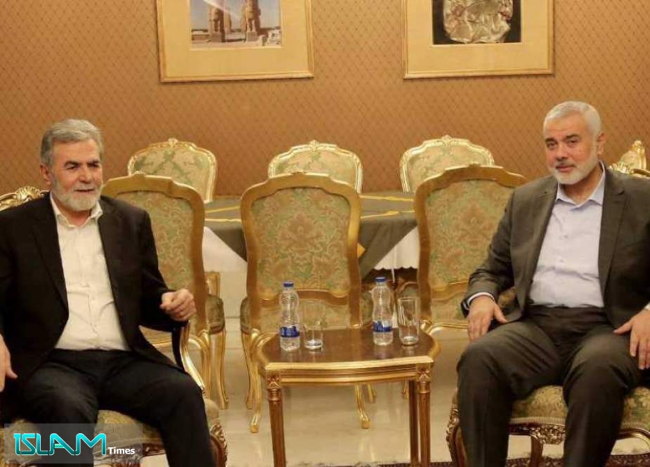Hamas, Islamic Jihad Leaders Meet in Tehran: Ending ‘Israeli’ Aggression on Top