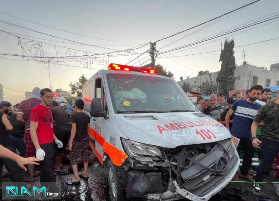 الهلال الأحمر: استشهاد 26 فردا من طواقمنا منذ بداية العدوان على غزة
