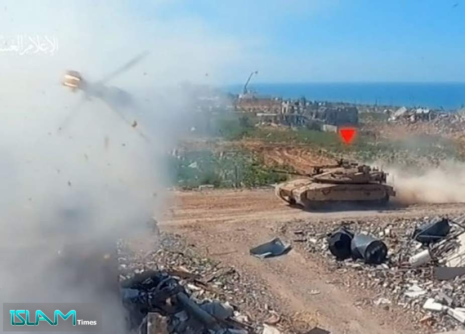 “القسام” تستهدف دبابة ميركافاه وتوقع طاقمها بين قتيل وجريح في خانيونس