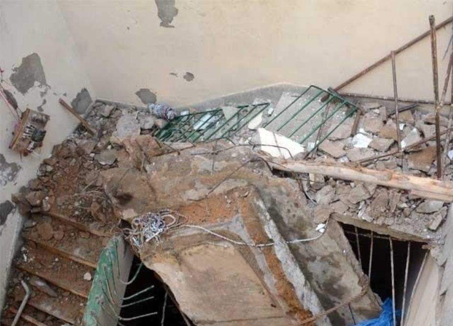بنوں میں بارش کے باعث مکان چھت بیٹھنے سے 3 بچے جاں بحق
