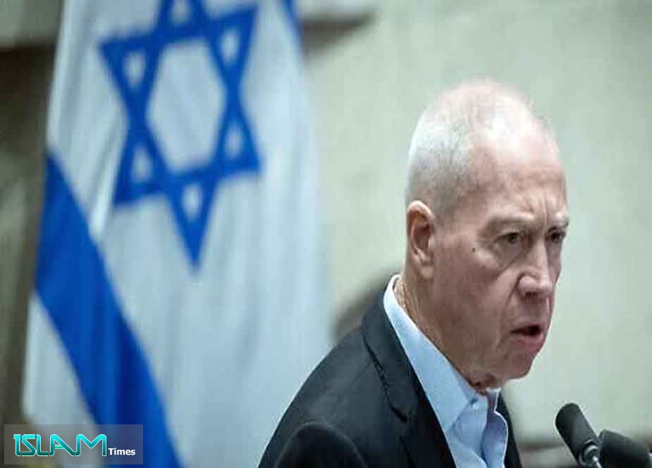 اسرائیلی وزیر جنگ کیجانب سے غزہ میں کثیر القومی عرب ملٹری فورس کے قیام کی تجویز