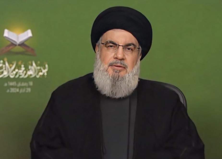 Hezbollah Secretary General Sayyed Hasan Nasrallah, al Quds day