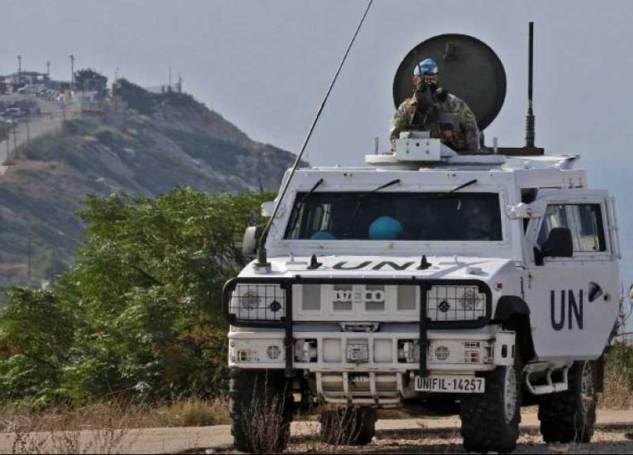 UNIFIL Vehicle in South Lebanon