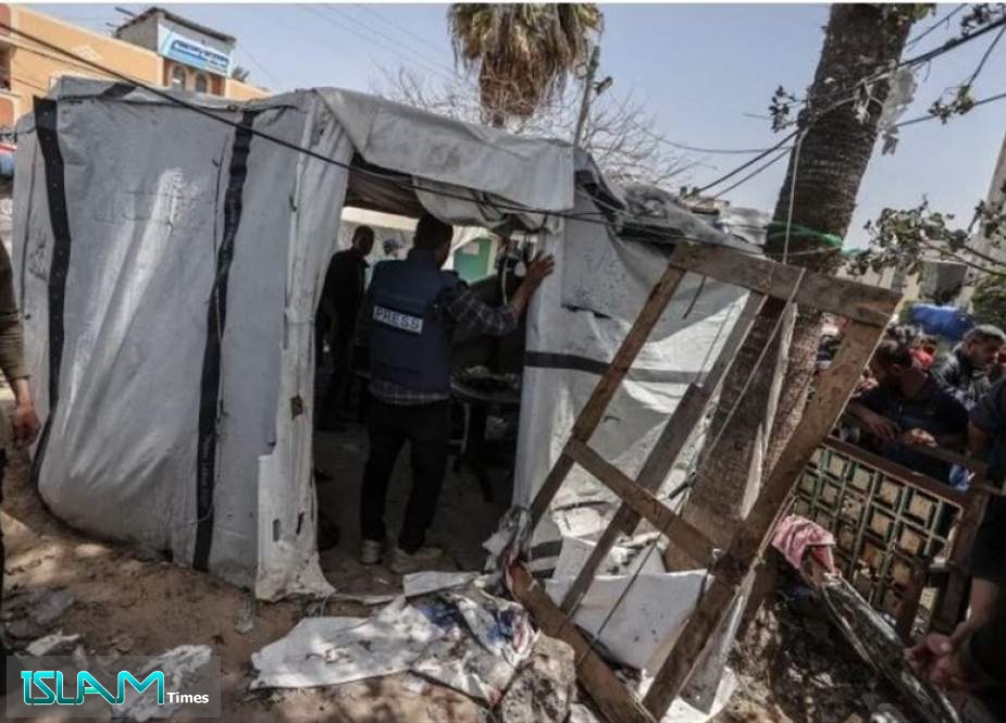 Iran Raps Israeli Strike on Gaza Hospital Tents