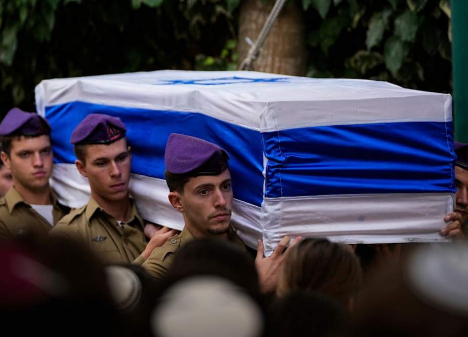 Isareli soldier funaral in Mount Herzl