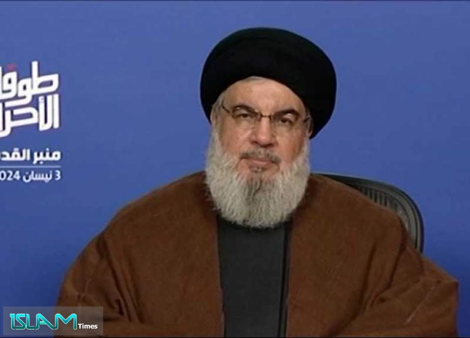 Sayyed Nasrallah’s Speech during Al-Quds Platform Organized to Commemorate Int’l Al-Quds Day