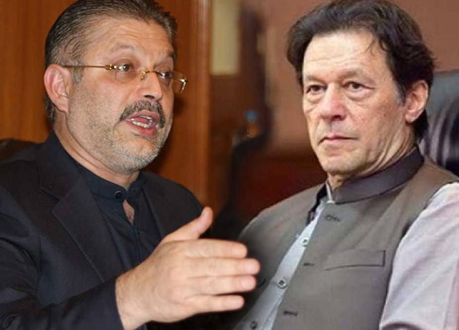 عمران خان کے پیچھے کوئی تو ہے جو اسے سپورٹ کر رہا ہے، شرجیل میمن