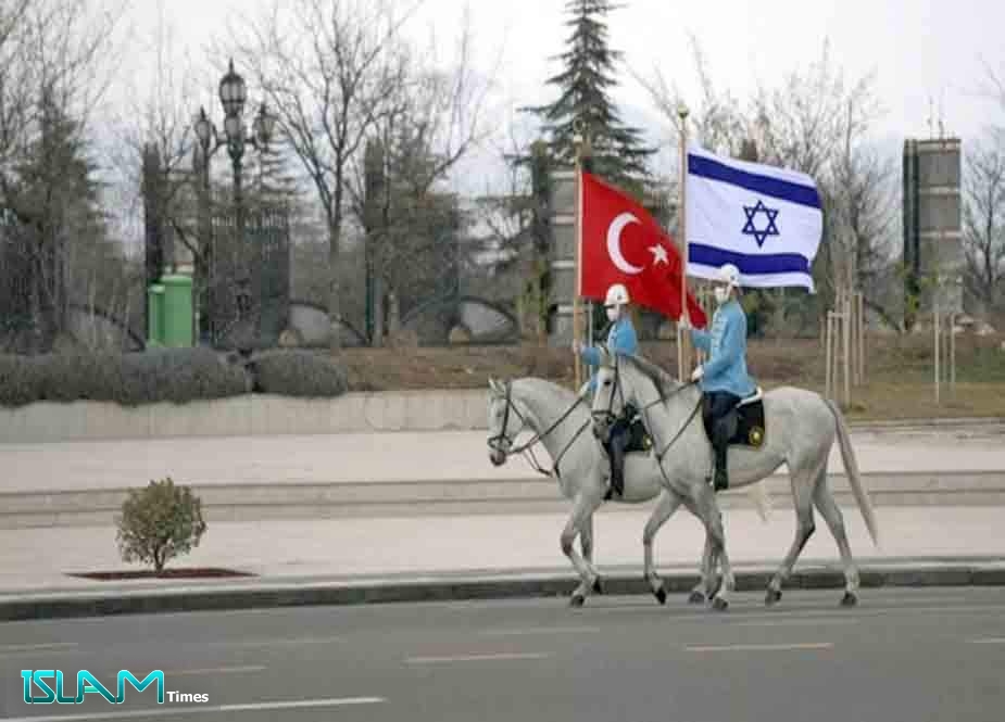 غاصب اسرائیلی سفارتکاروں کی ترکی واپسی کا عمل شروع