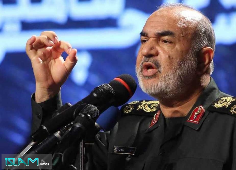 Inspired by Popular Backing, Iran Faces Off Foes Fearlessly: IRGC Chief