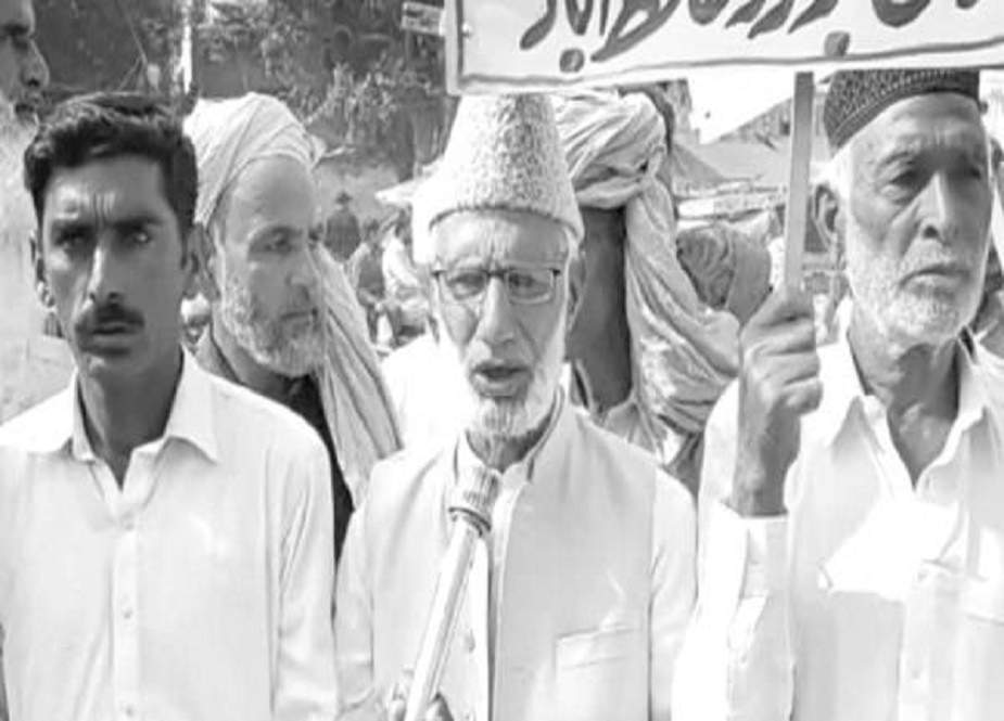 حافظ آباد، کسان بورڈ پاکستان کے مرکزی نائب صدر امان اللہ چٹھہ گرفتار